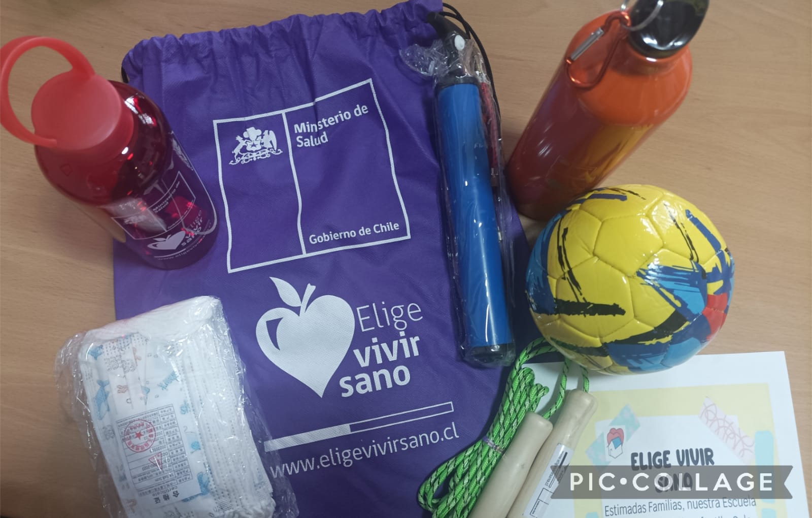 Con Entrega De Regalos Termina Programa Elige Vivir Sano En Reina De La