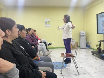 Taller El poder del buen trato Jardín infantil Reina de la Paz Fundación Sagrados Corazones