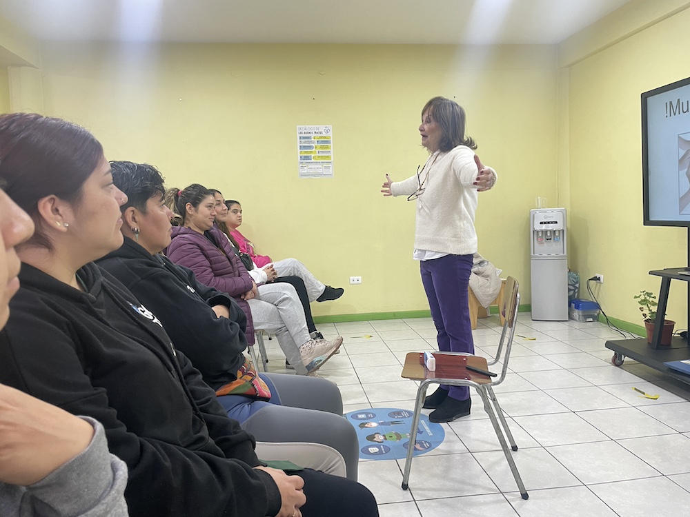 Taller El poder del buen trato Jardín infantil Reina de la Paz Fundación Sagrados Corazones