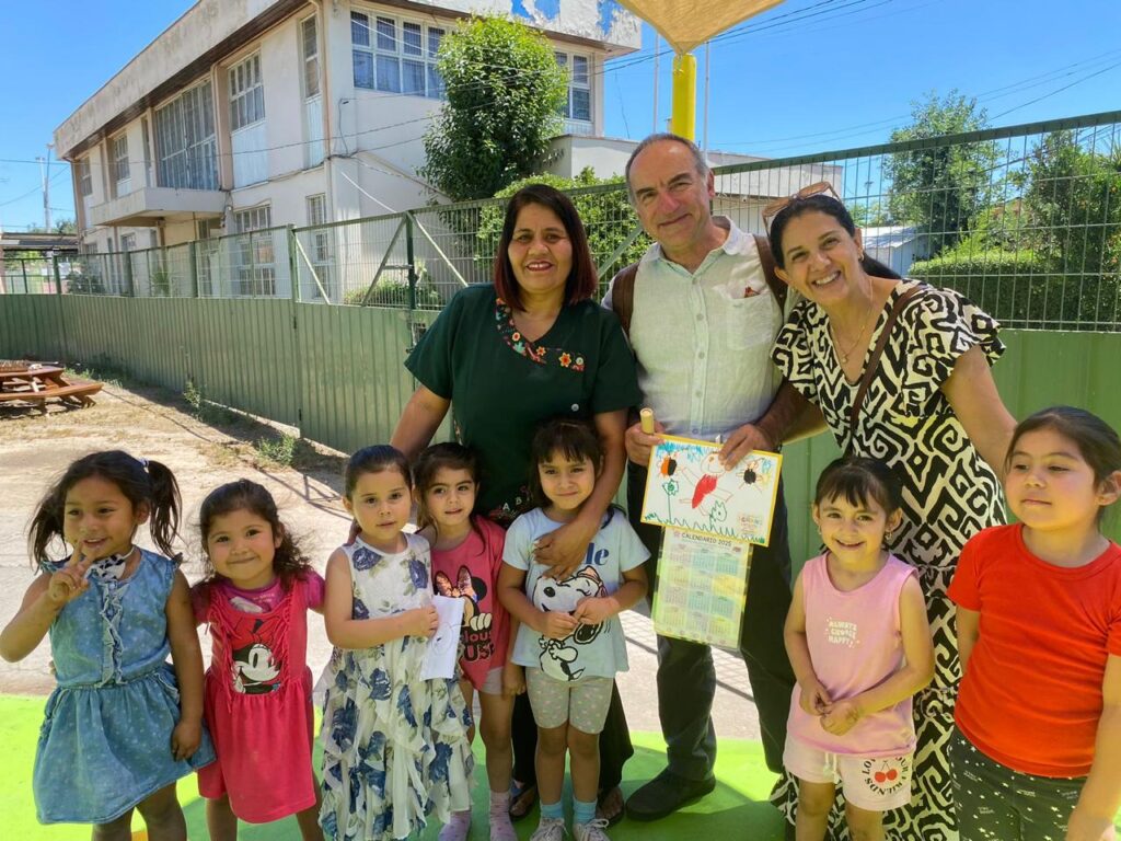 Fundación Los Cedros fondos para jardín y centro padre Damián